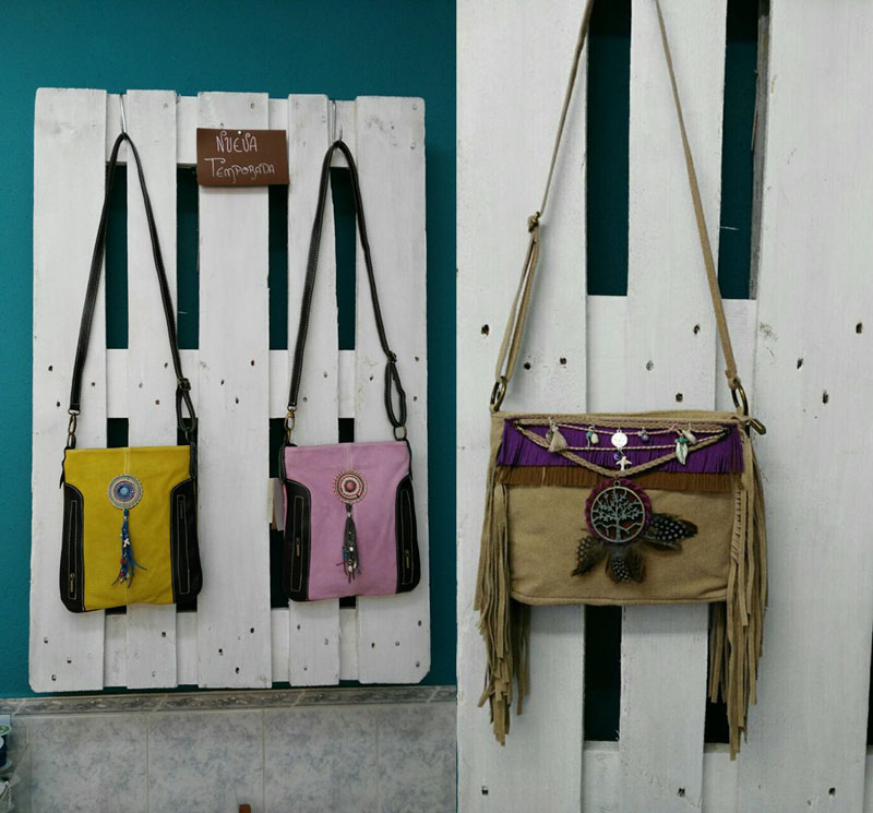 bolsos burbrujas