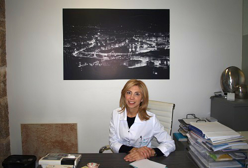 Marisol Lopez en consulta clinica Aurimed