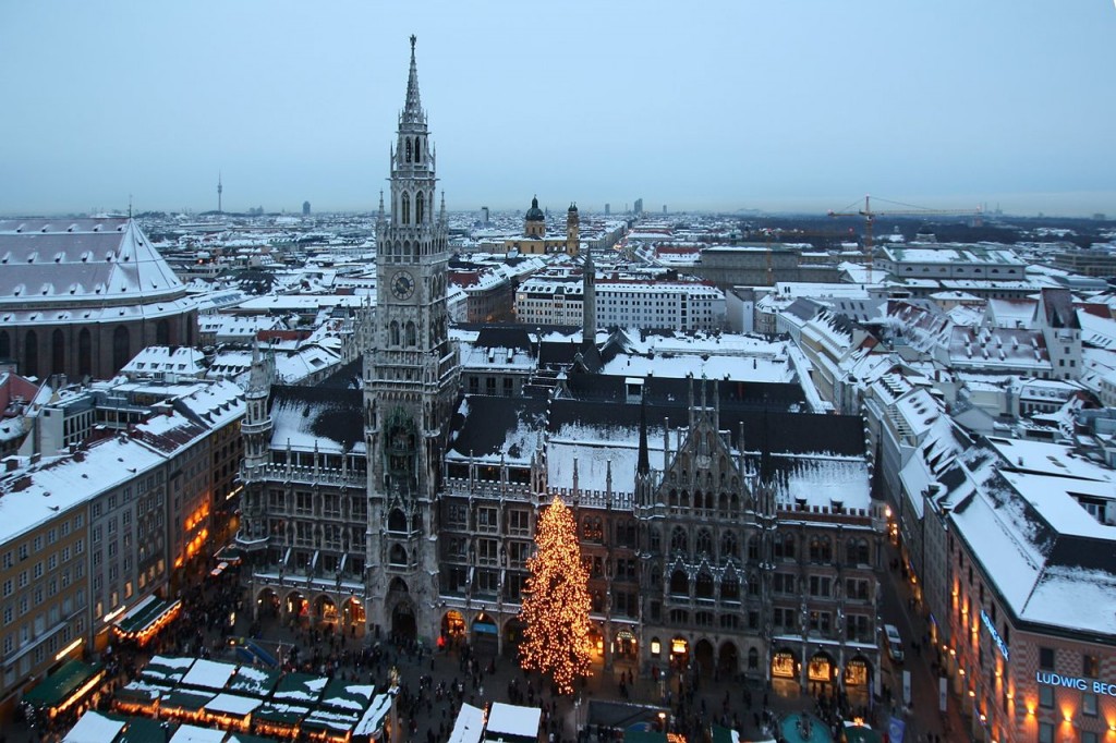 Mercado navideño de Munich