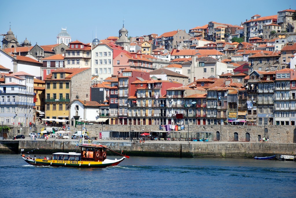 Ribeira (Oporto) Foto: Yellow Cat