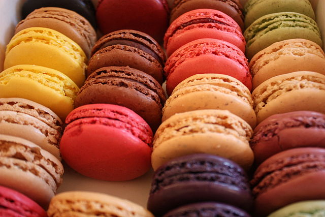 "Macarons" Foto: Sunny Rippert