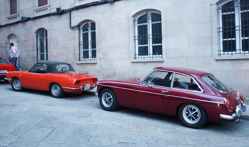 Rally Solidario Ourense Centro y Escudería de Clásicos 2015