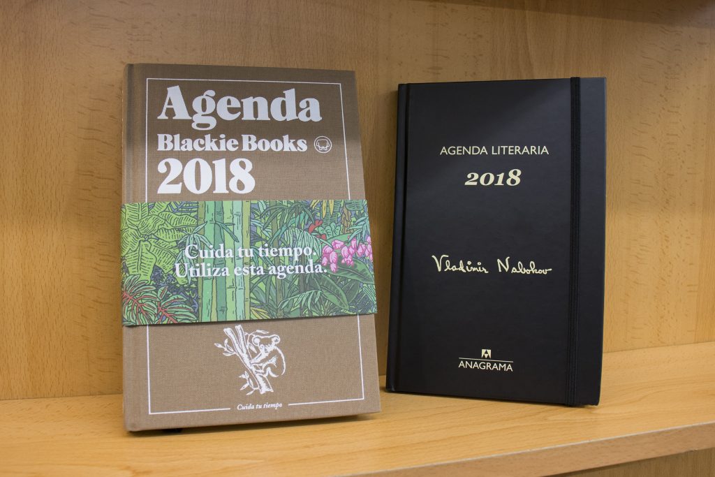Agenda 2018 de Vladimir Nabokov