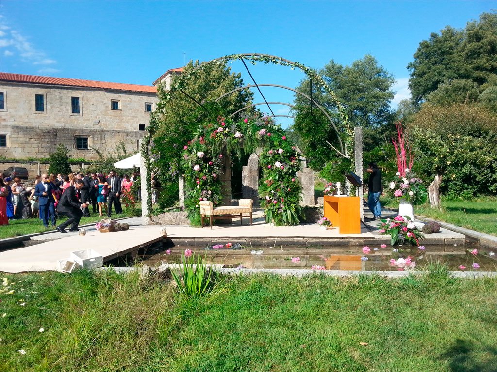 Decoración para bodas - Vorec Ourense