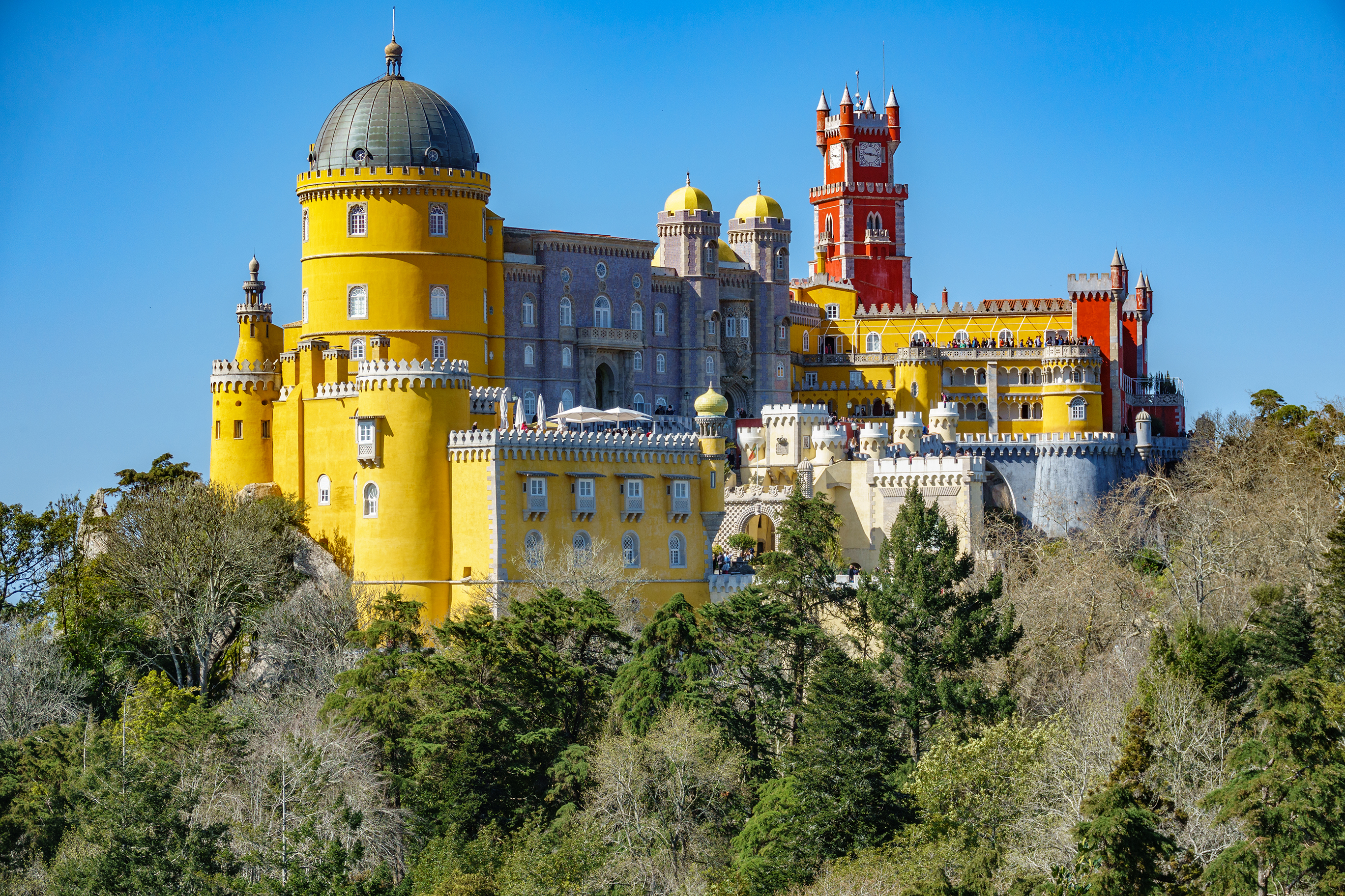 Día de la madre en Sintra