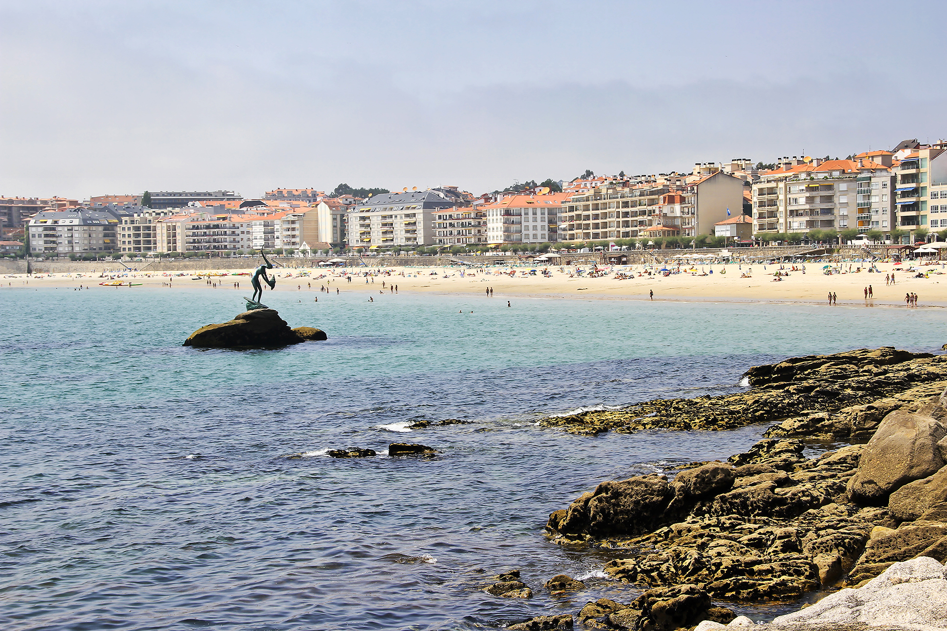 Praia Silgar, Sanxenxo