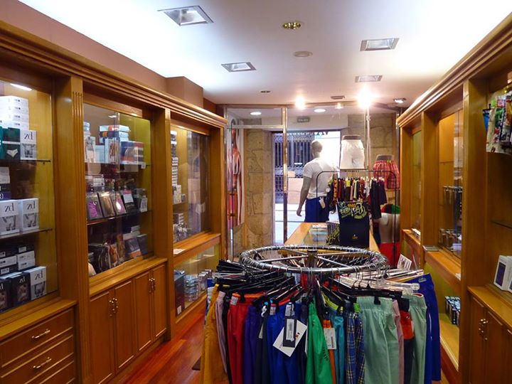 Interior de la tienda de Varela Intimo