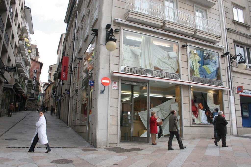 Antigua Tienda de Hermanos Barros Ourense