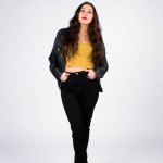 Lookbook de estilo roqueiro de Celia Rodríguez