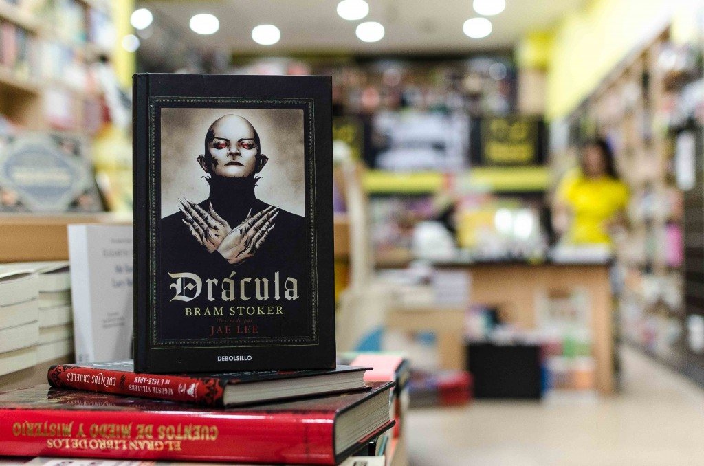 Drácula de Bram Stoker de Librería Internacional