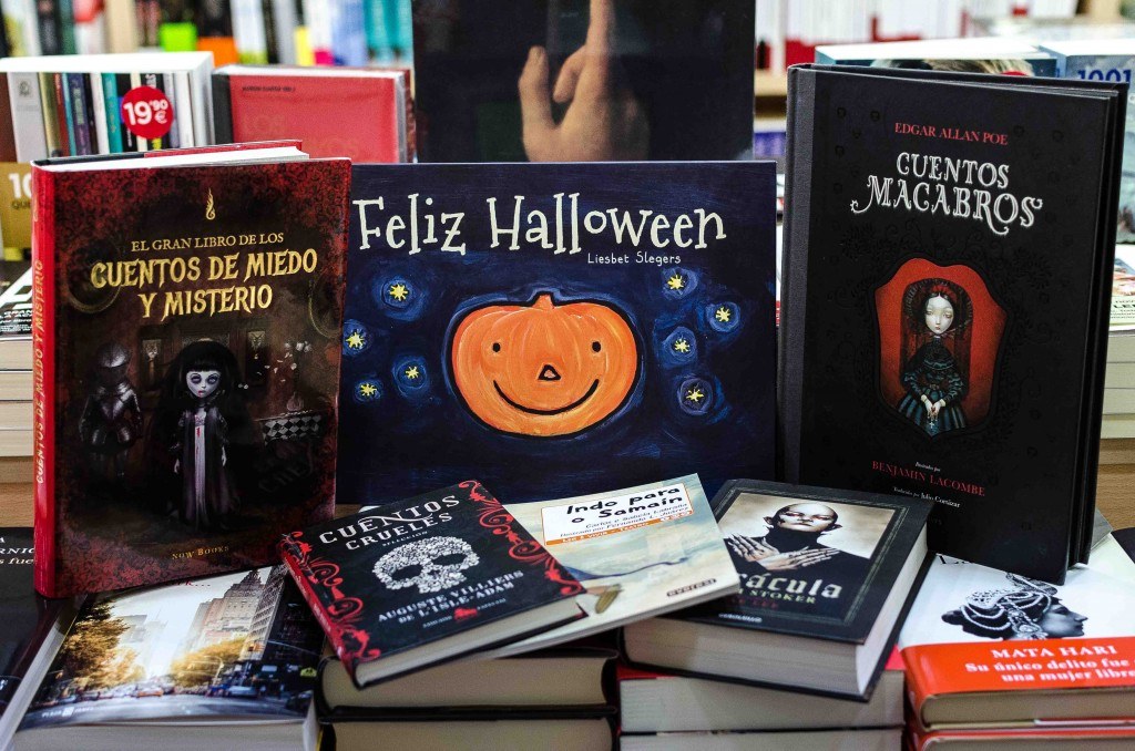 Libros de terror de Librería Internacional