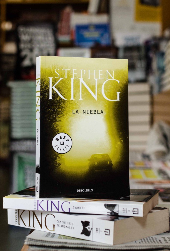 Libro La niebla de Stephen King