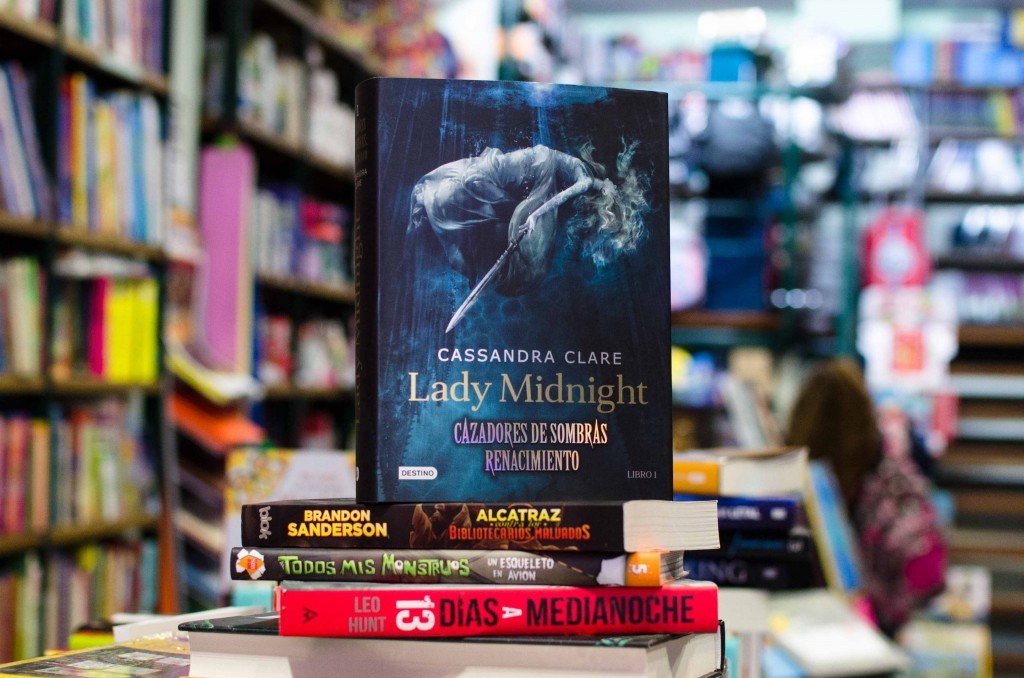 Libro Lady Midnight de Cassandra Clare