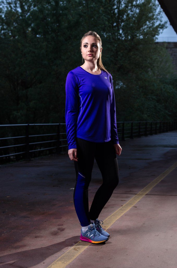 Look New Balance Chica Run Maniak Ourense