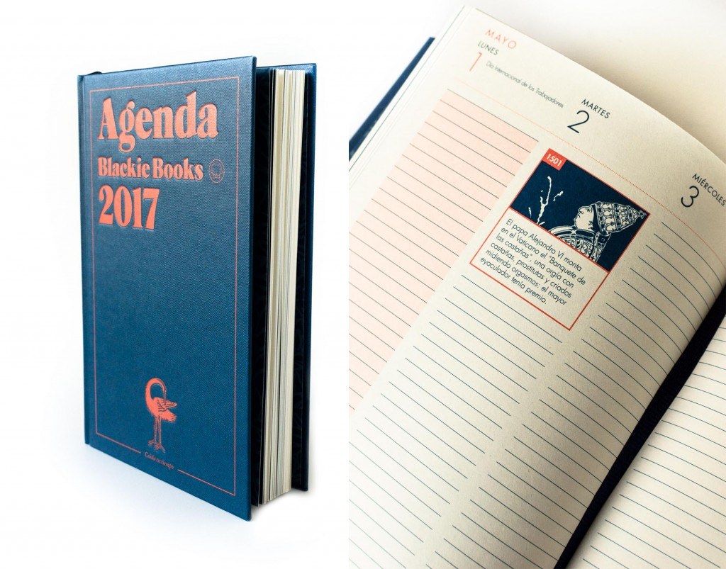 Agenda Blackie Books - Blackie Books de Librería Queixumes