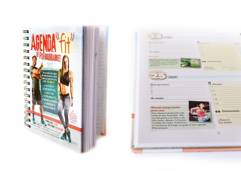 Agenda Fitness - Arcopress de Librería La Viuda