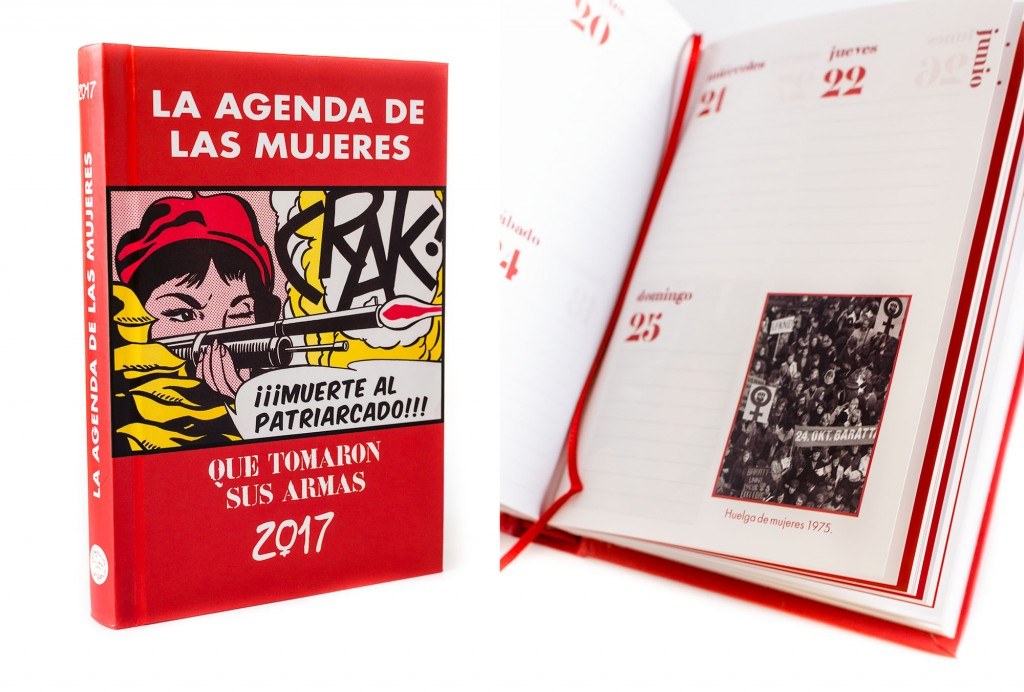 Agenda de las mujeres que tomaron sus armas