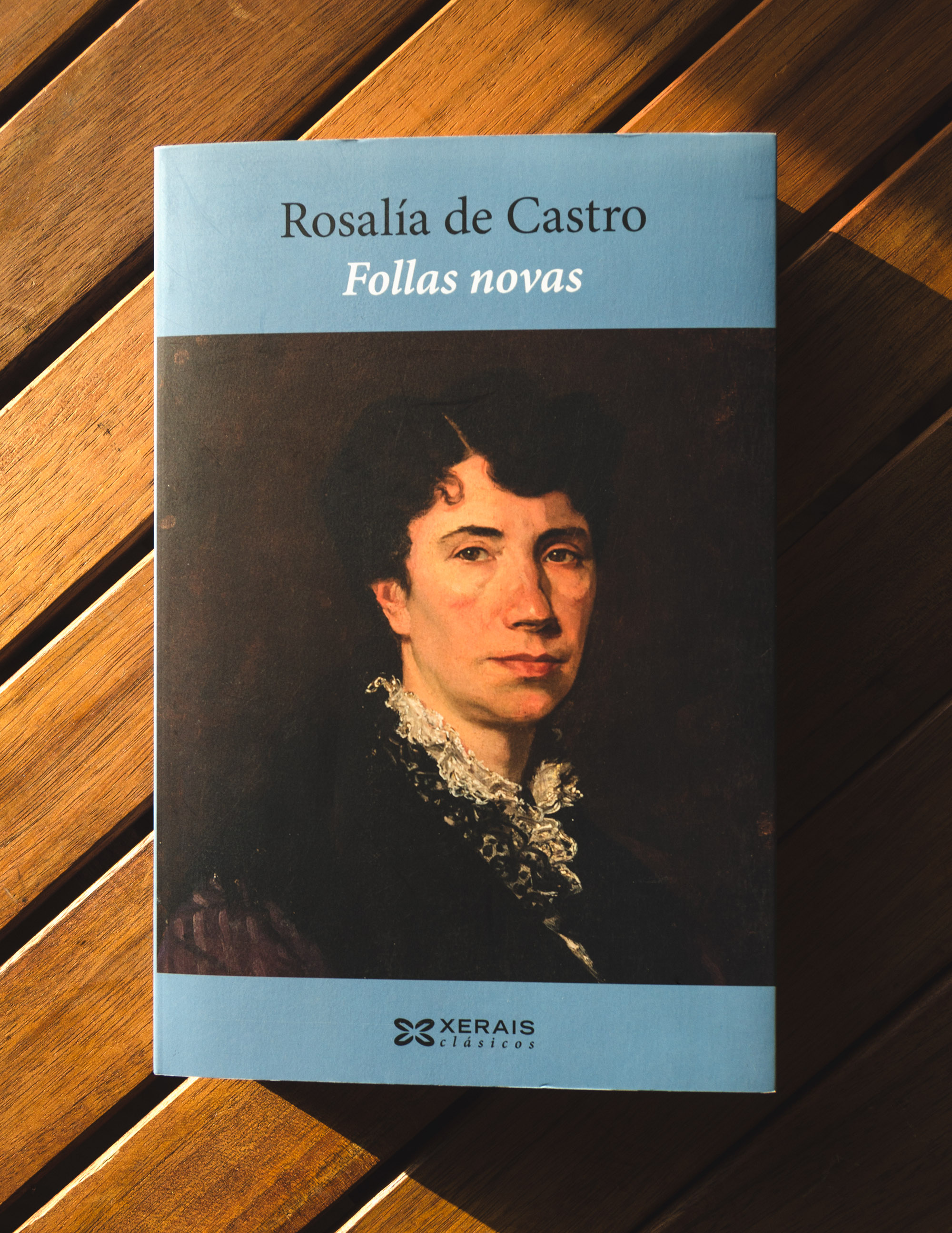 Libro Follas Novas - Rosalía de Castro