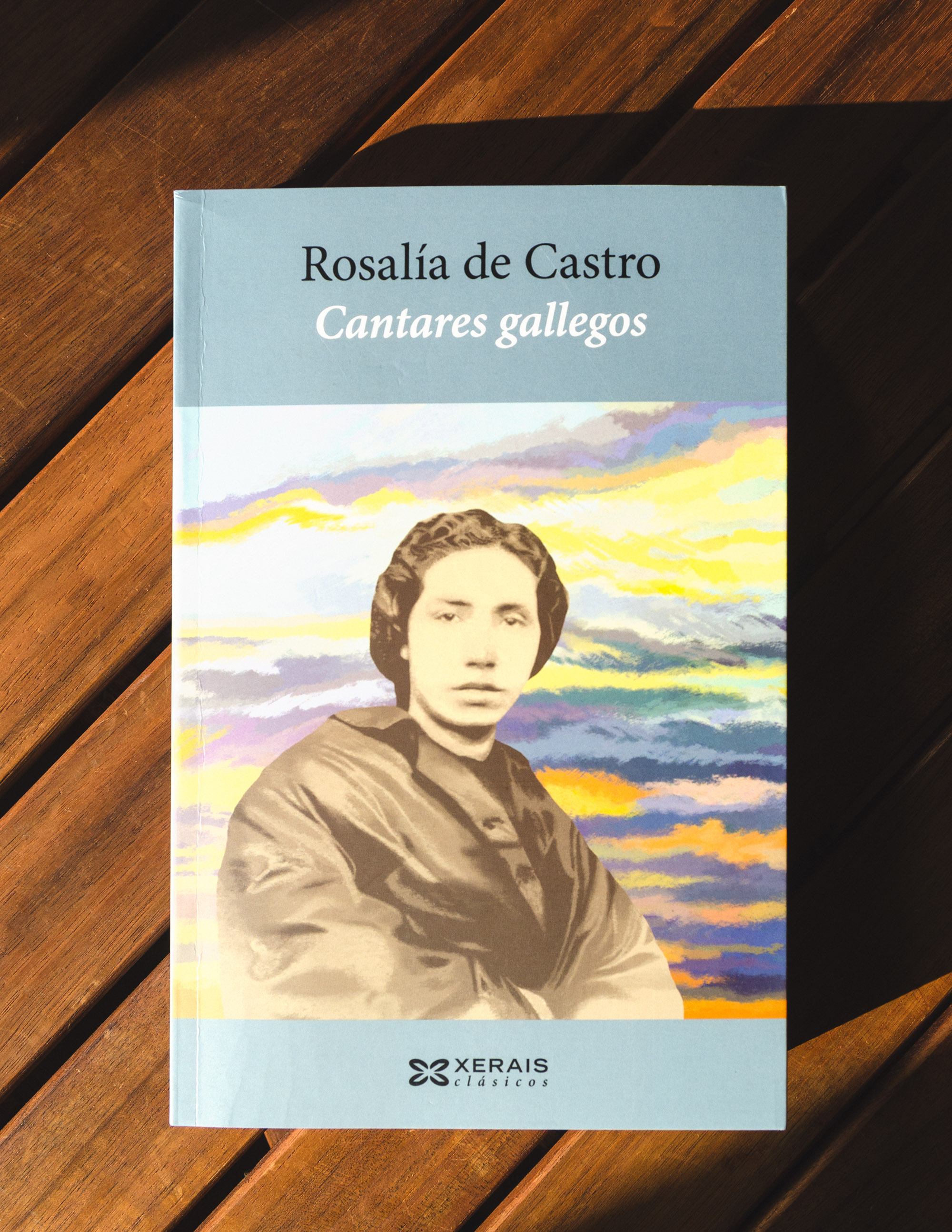 Libr Cantares Gallegos - Rosalía de Castro