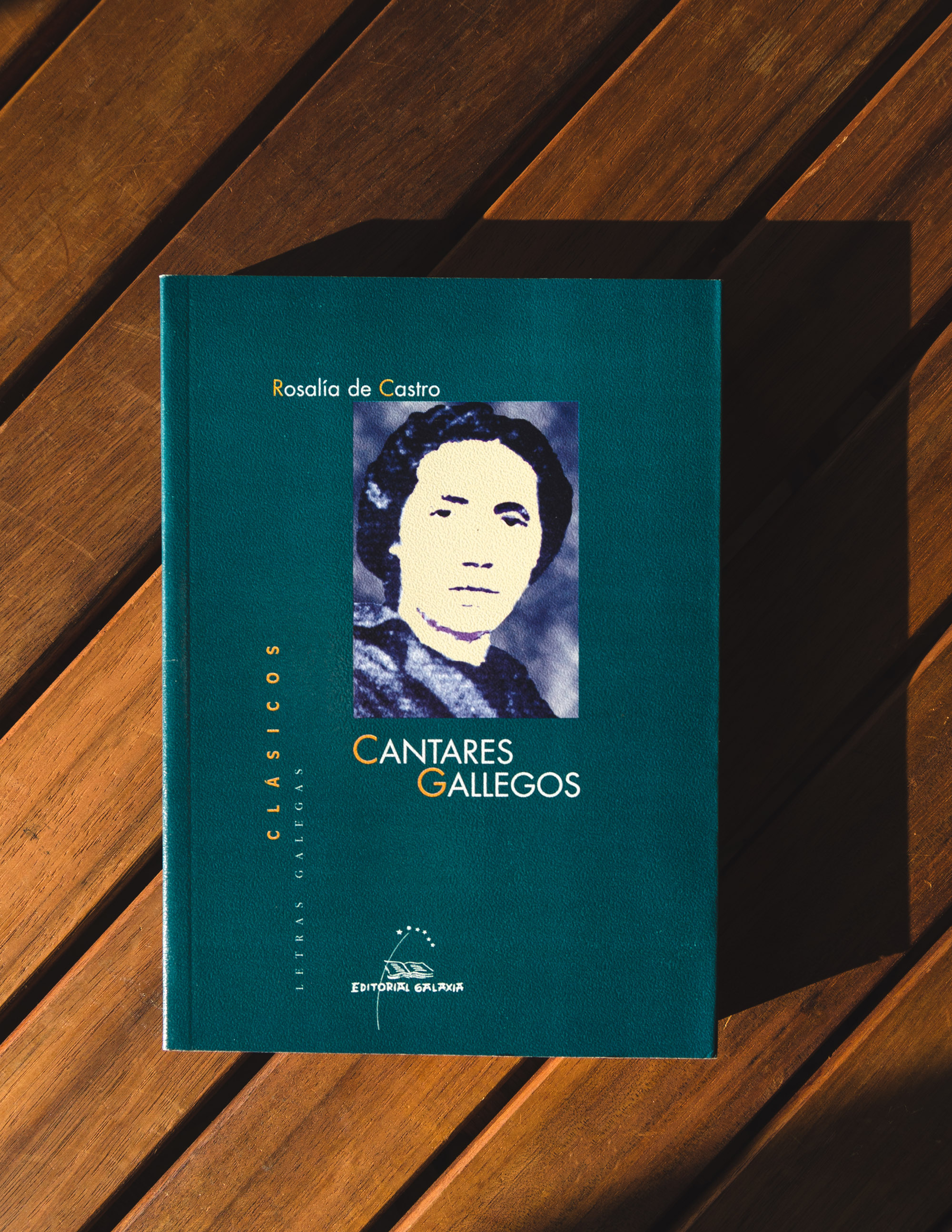 Libro Cantares Gallegos 2 - Rosalía de Castro