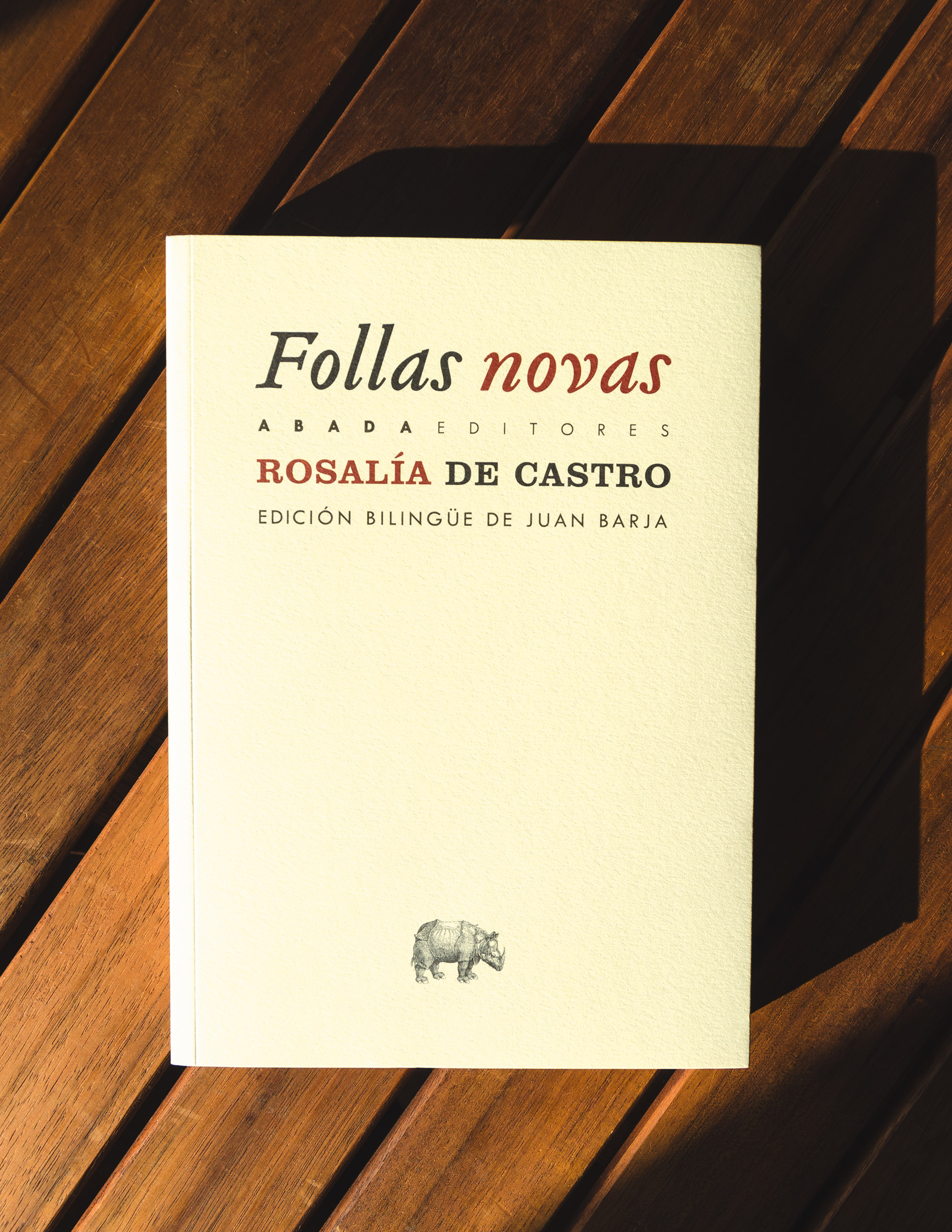 Libro follas novas bilingue - Kathedra