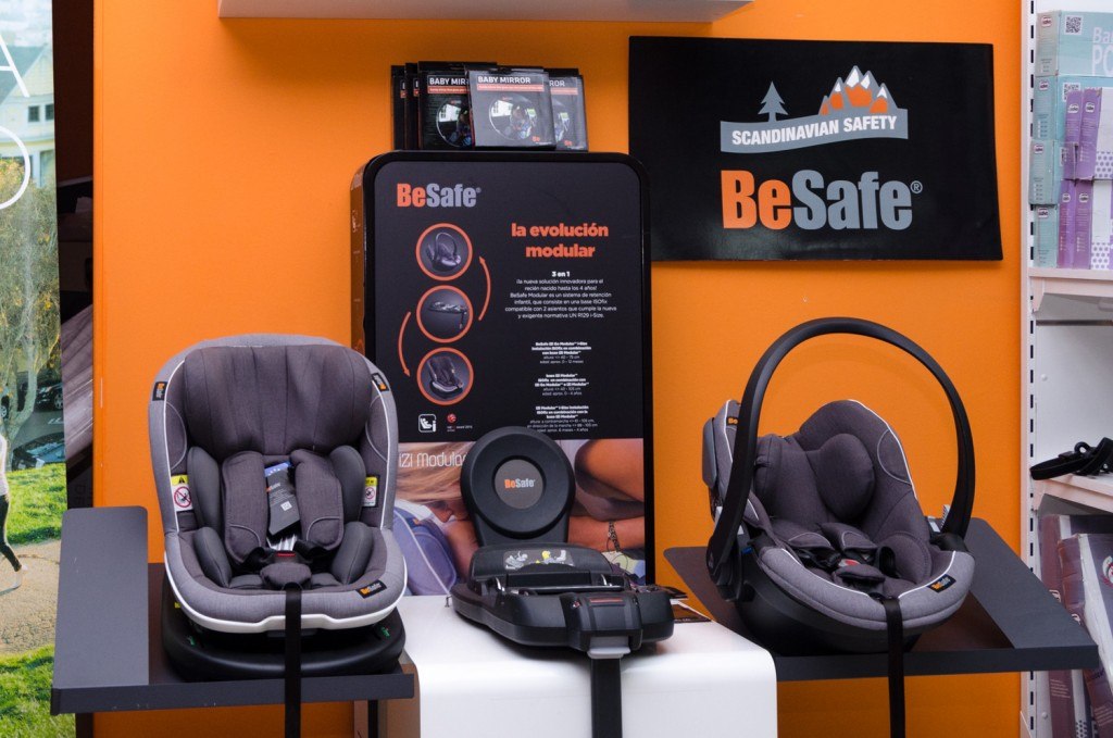 Productos Besafe en Muebles Feijóo Ourense