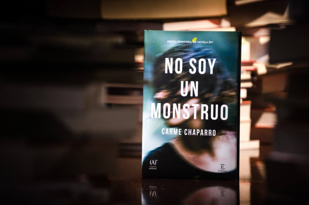 Libro No soy un monstruo de Librería La Viuda