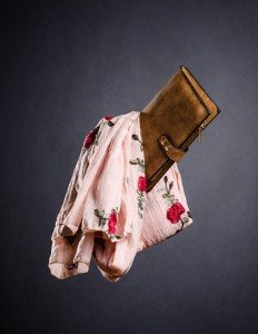 Cartera y pañuelo rosa - Regalos día de la madre