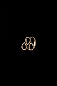 Anillo Oro rosa - regalos día de la madre