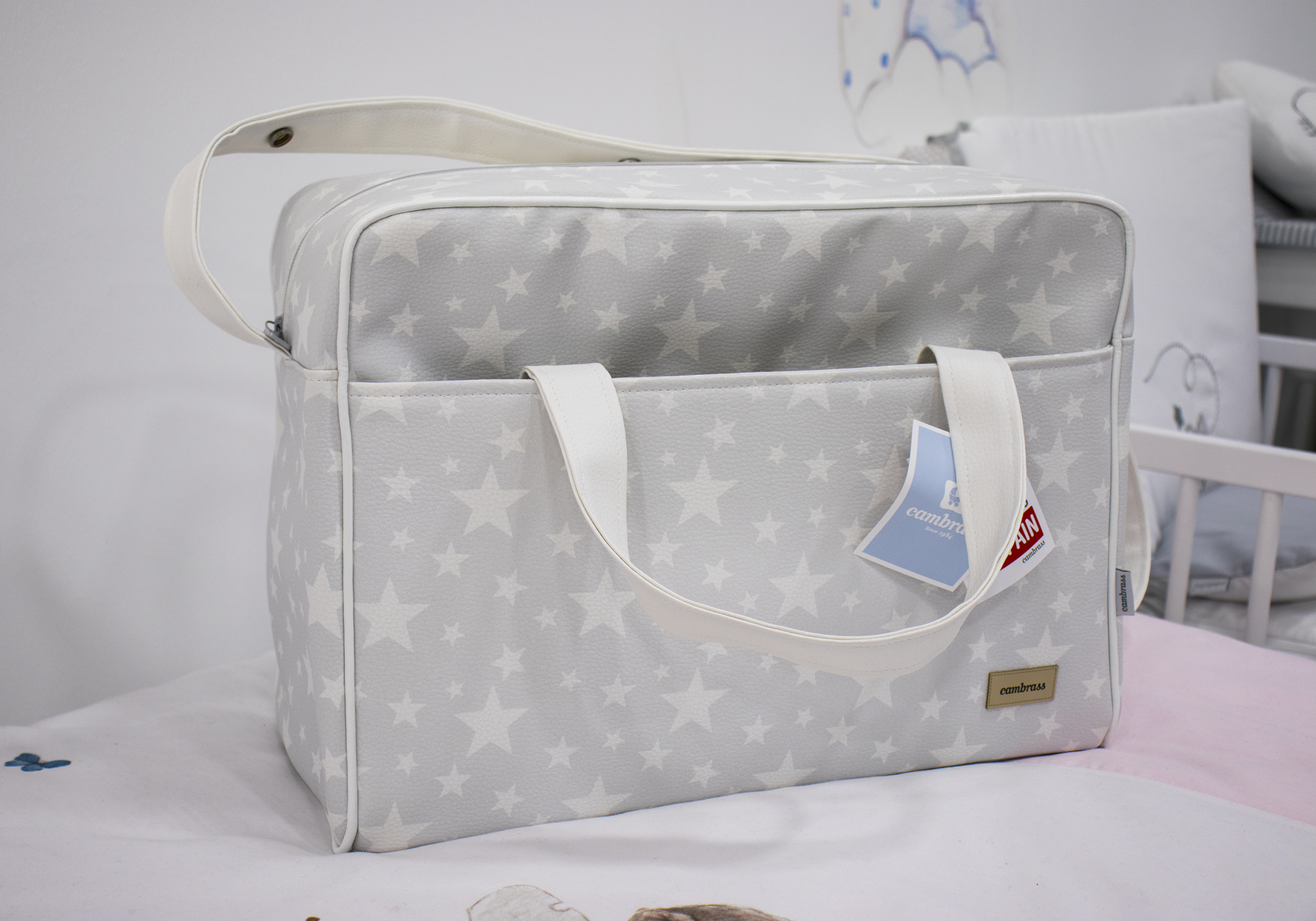 bolso maternal cambrass