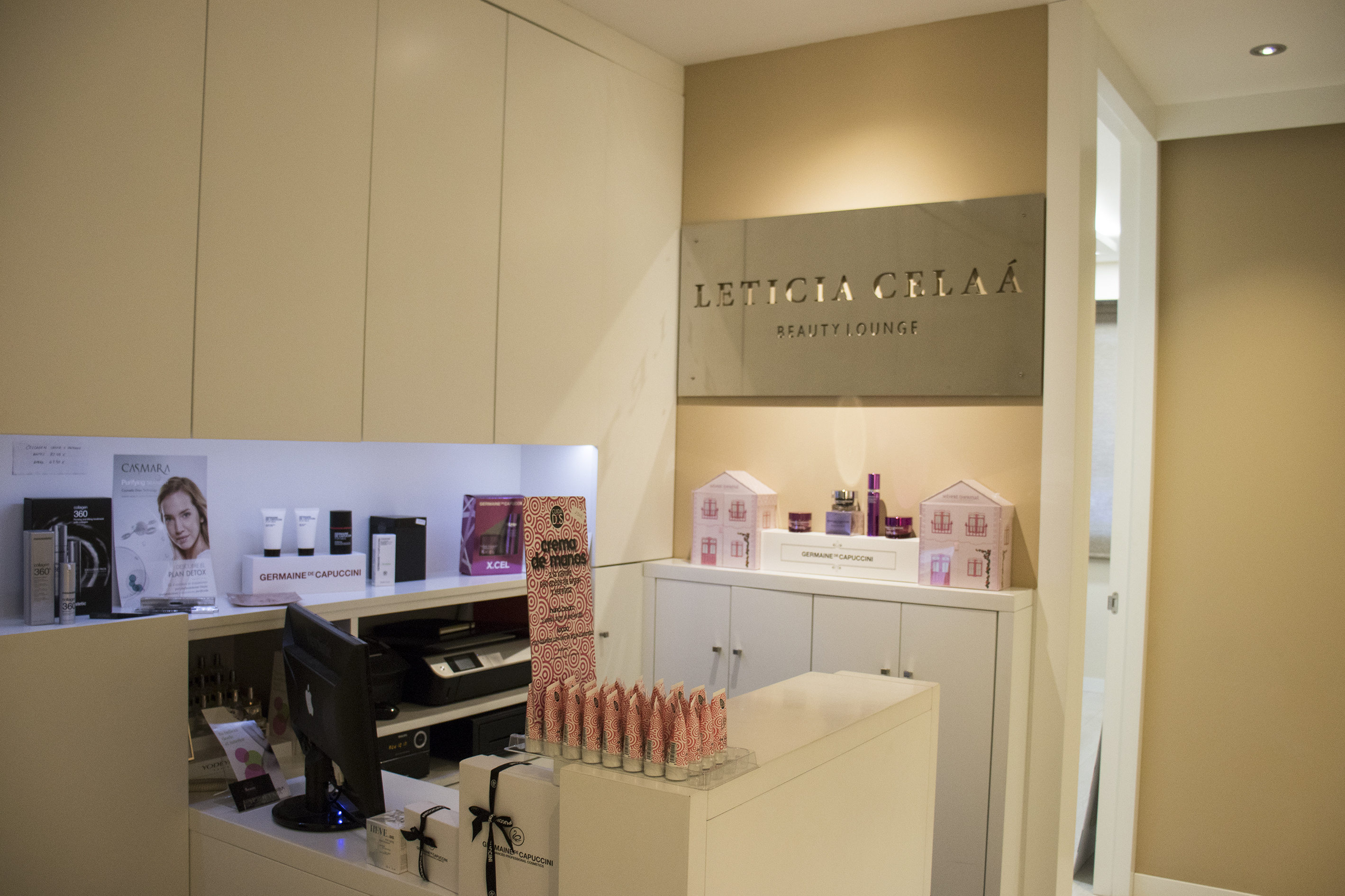 Leticia celaá beauty lounge Ourense