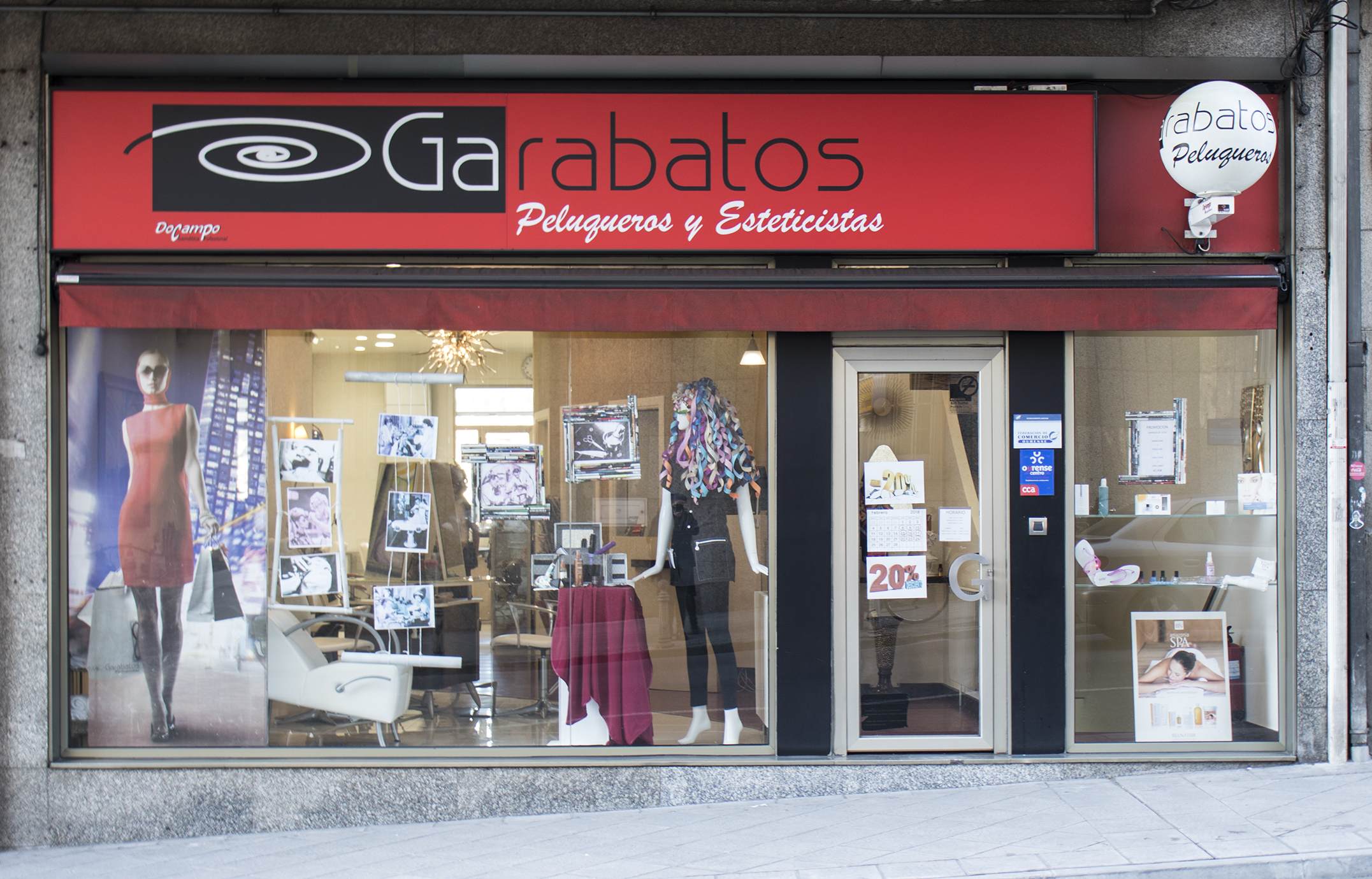 Garabatos Peluqueros Ourense