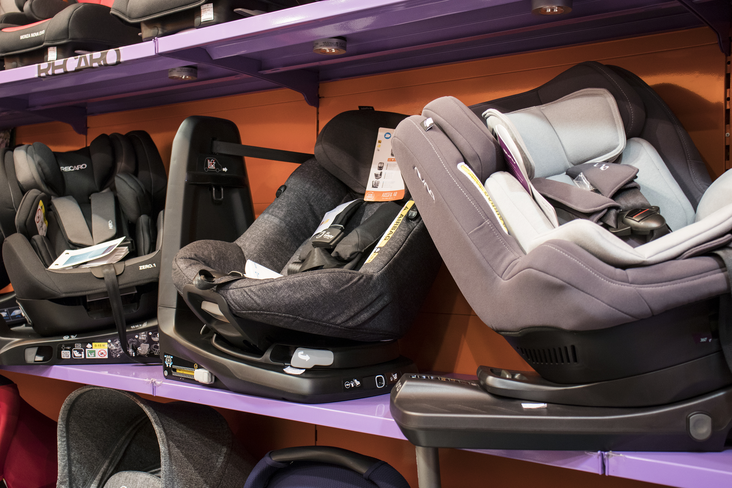 Sillas de coche para bebés y niños, isofix Ourense