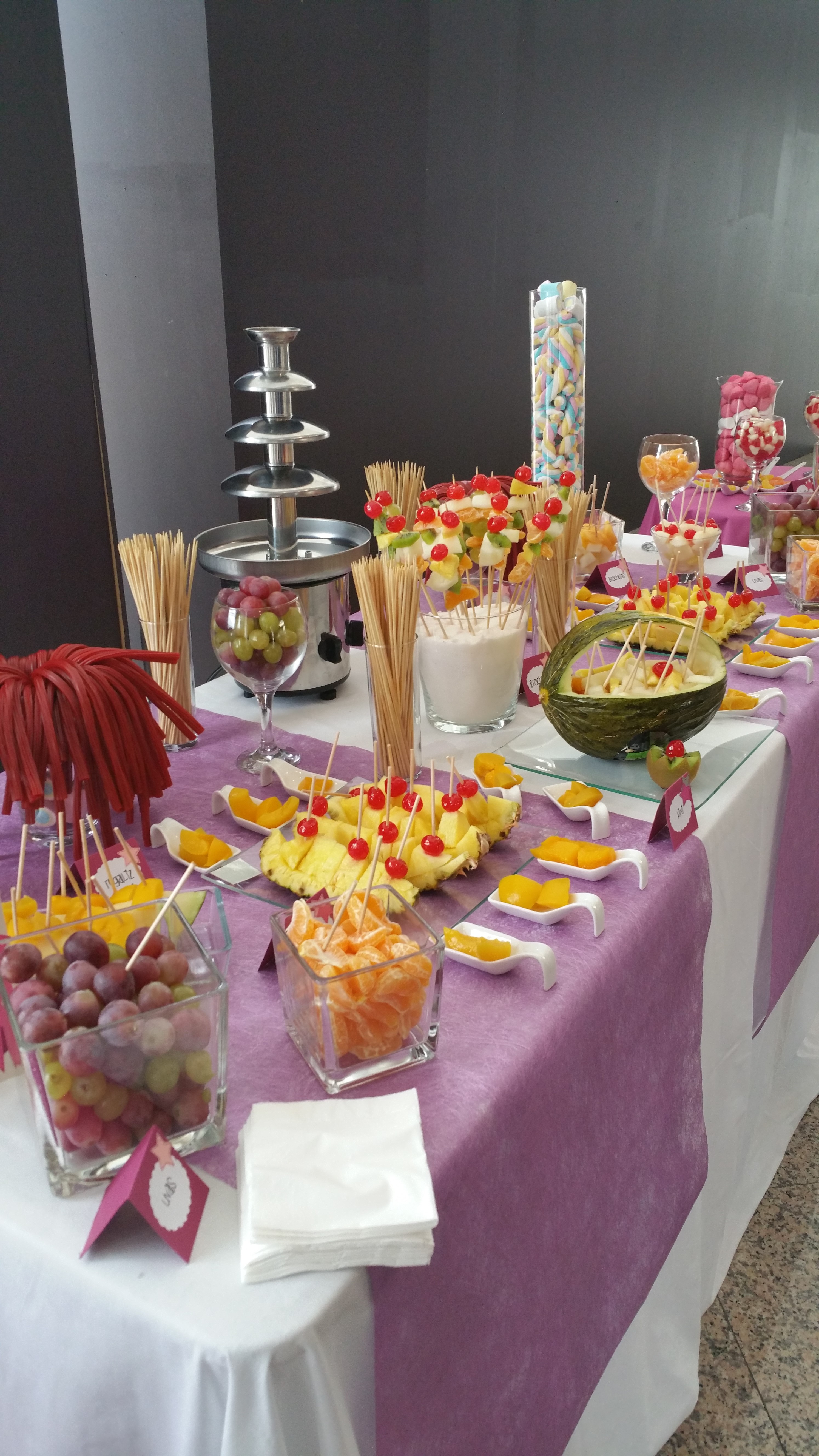 Event mesas dulces para bodas y eventos en Ourense