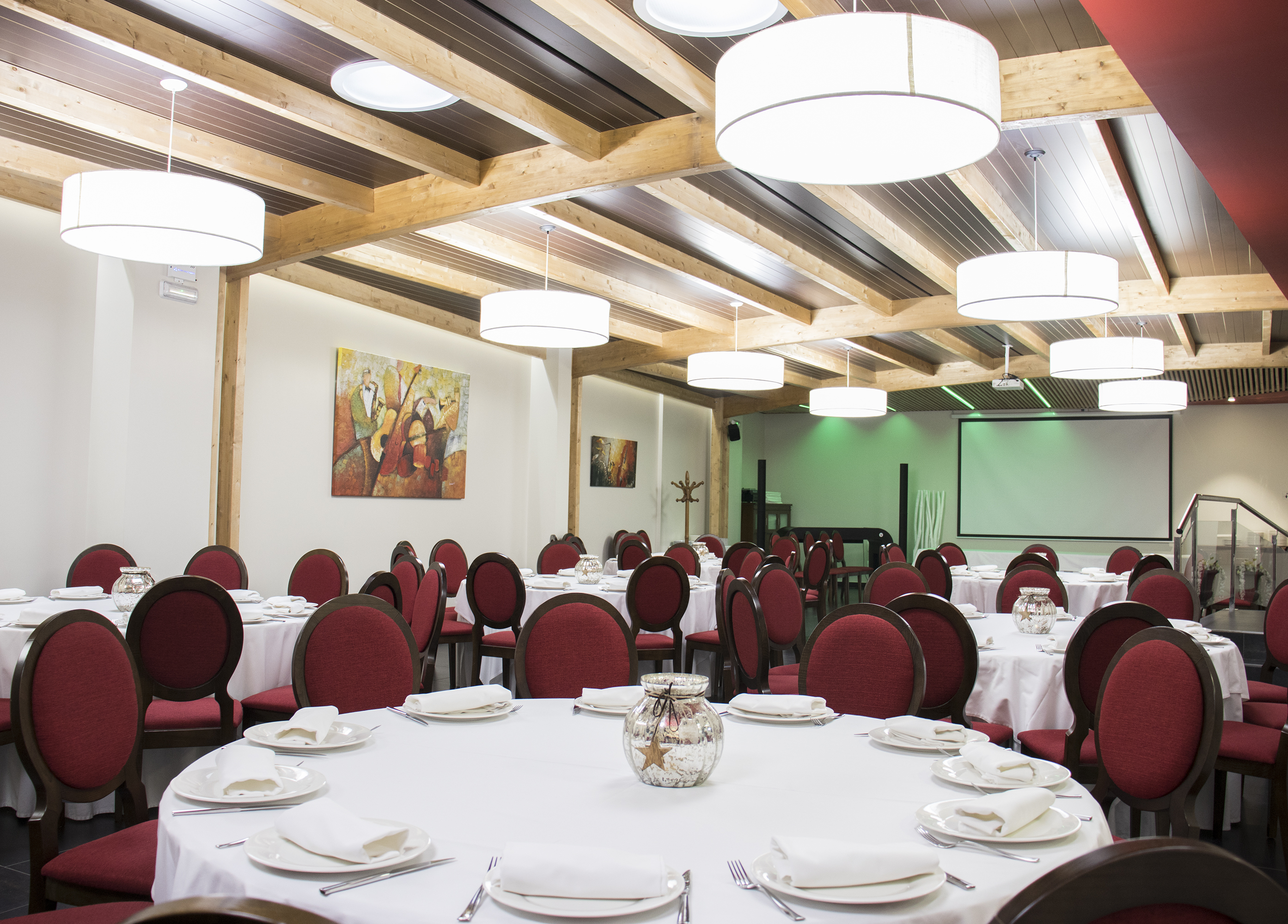 Restaurante El Coto - Salón