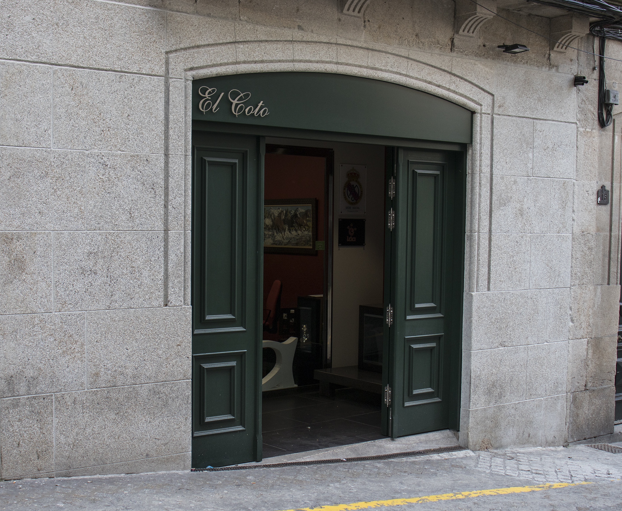 Restaurante El Coto en Ourense