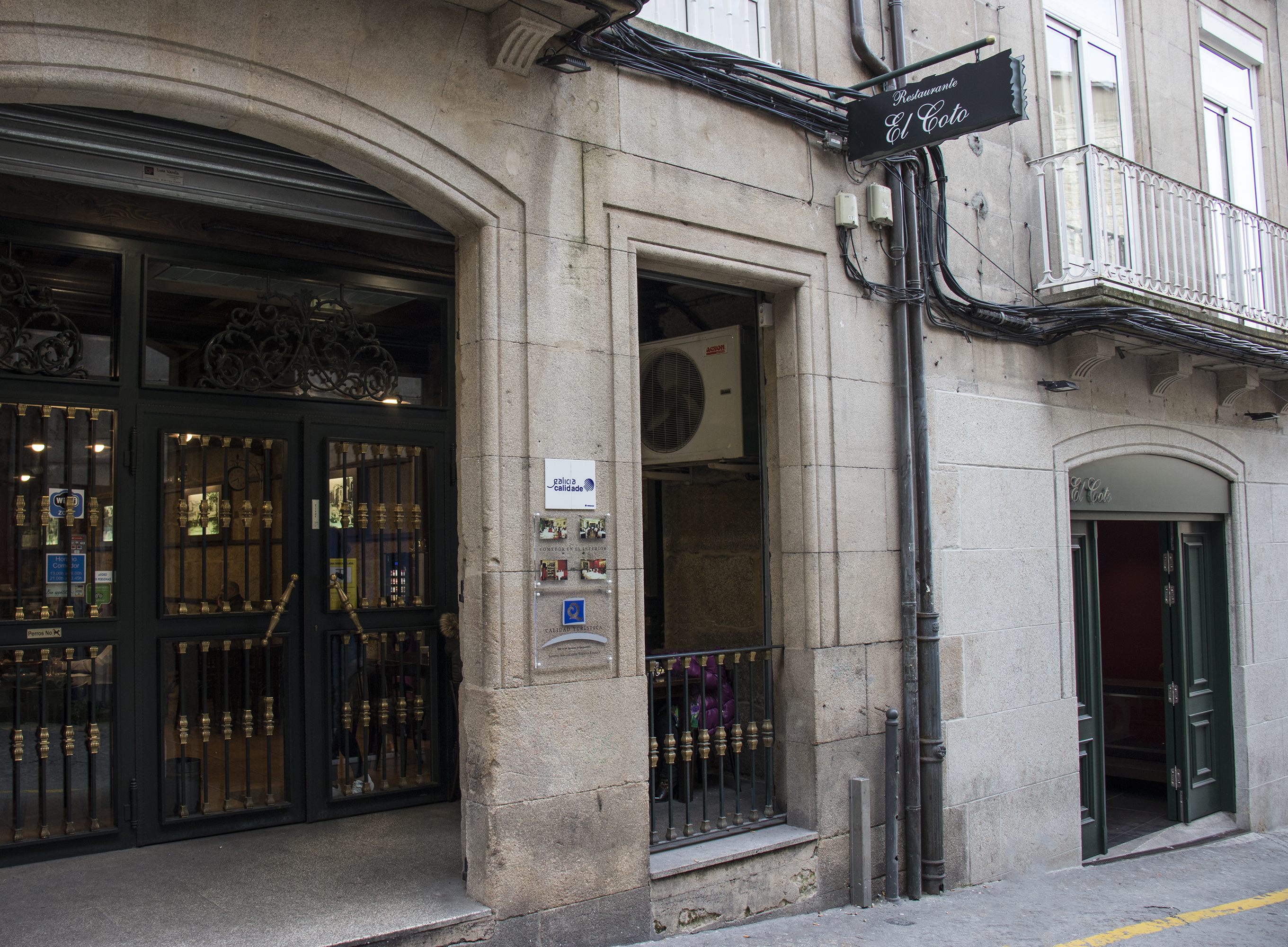 Restaurante El Coto en Ourense