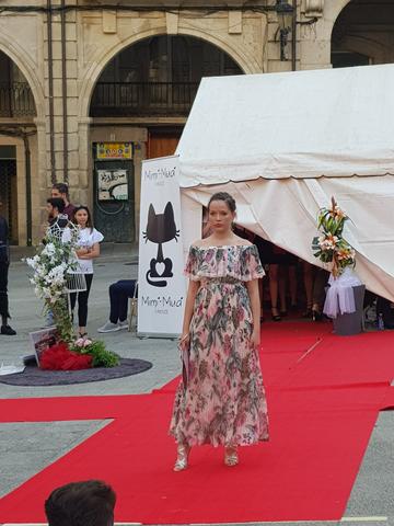 Desfile Nuria Vidal Praza Maior Ourense