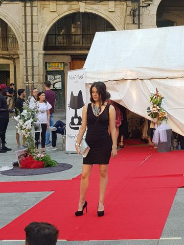 Desfile Nuria Vidal Praza Maior Ourense