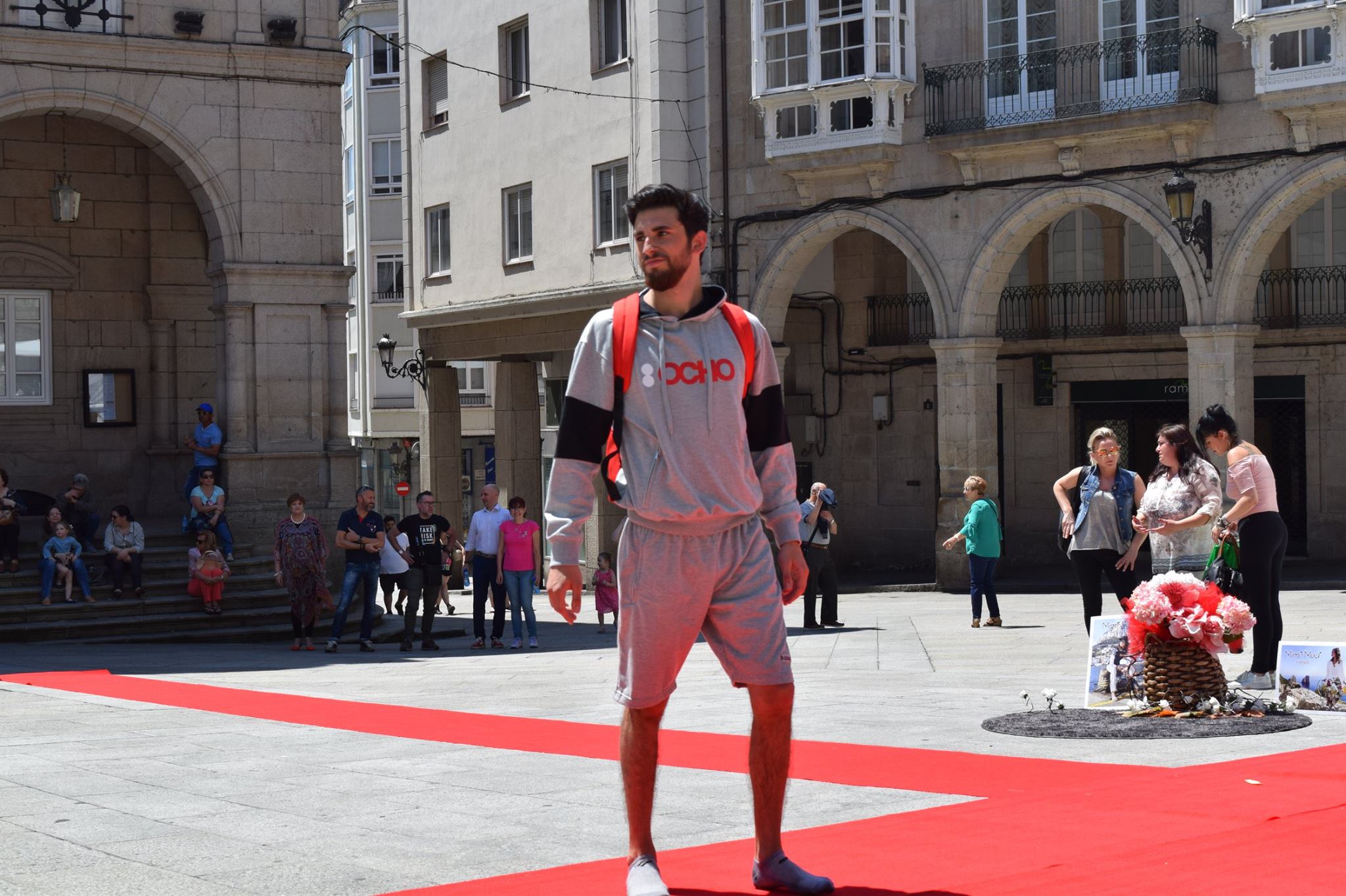 Desfile Turini Praza Maior Ourense