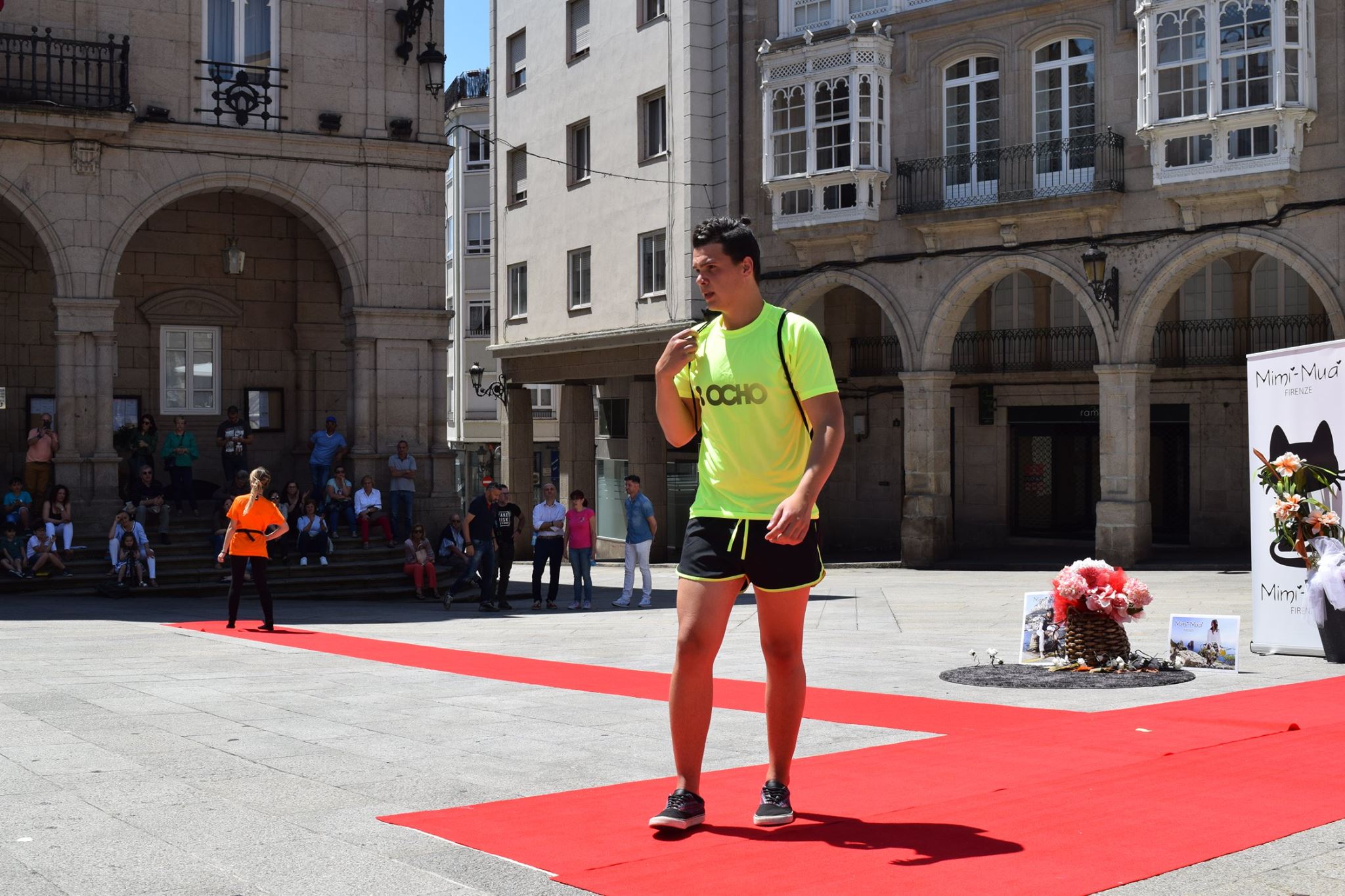 Desfile Turini Praza Maior Ourense