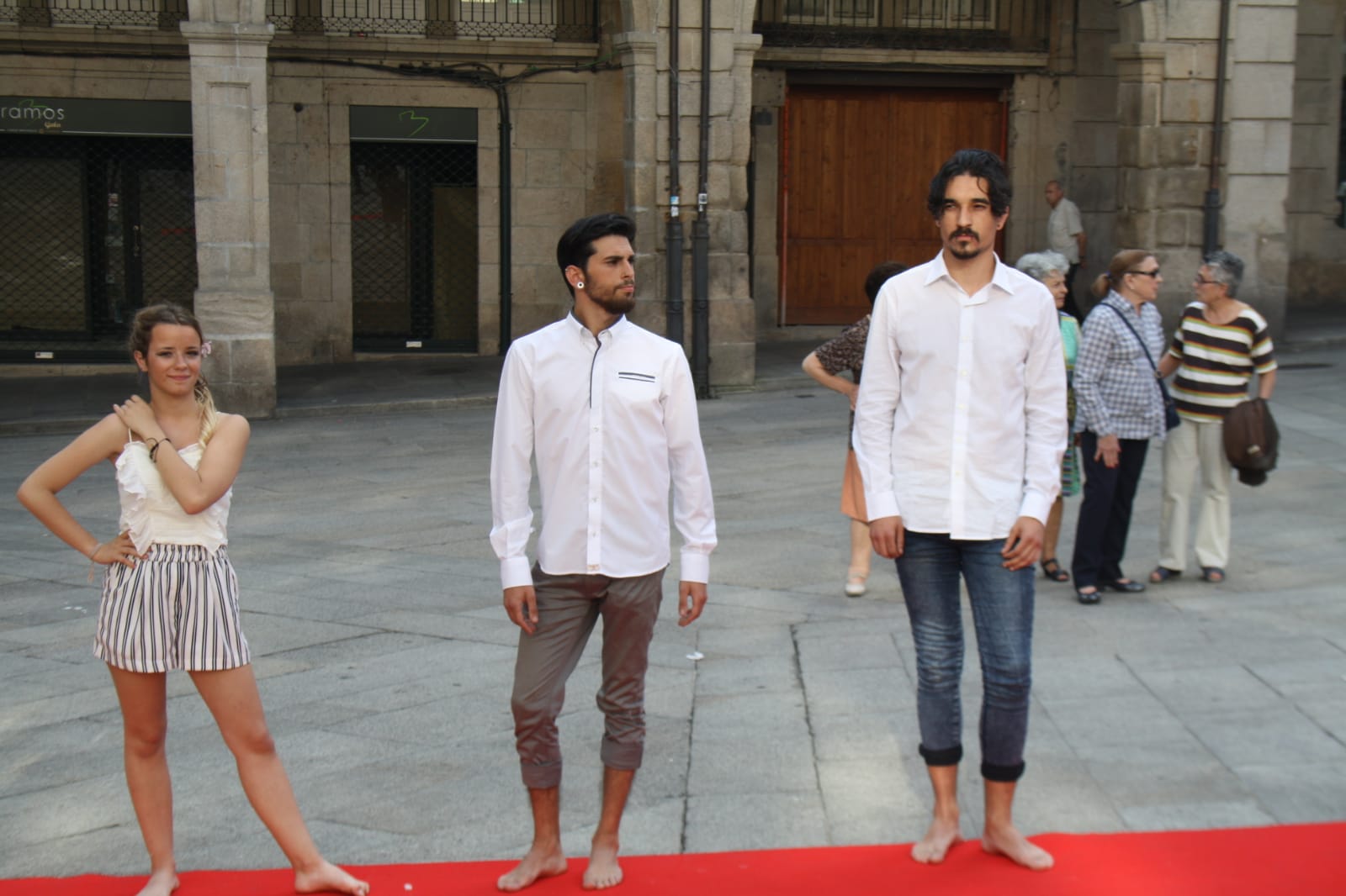 I Desfile primavera verano Plaza Mayor Ourense