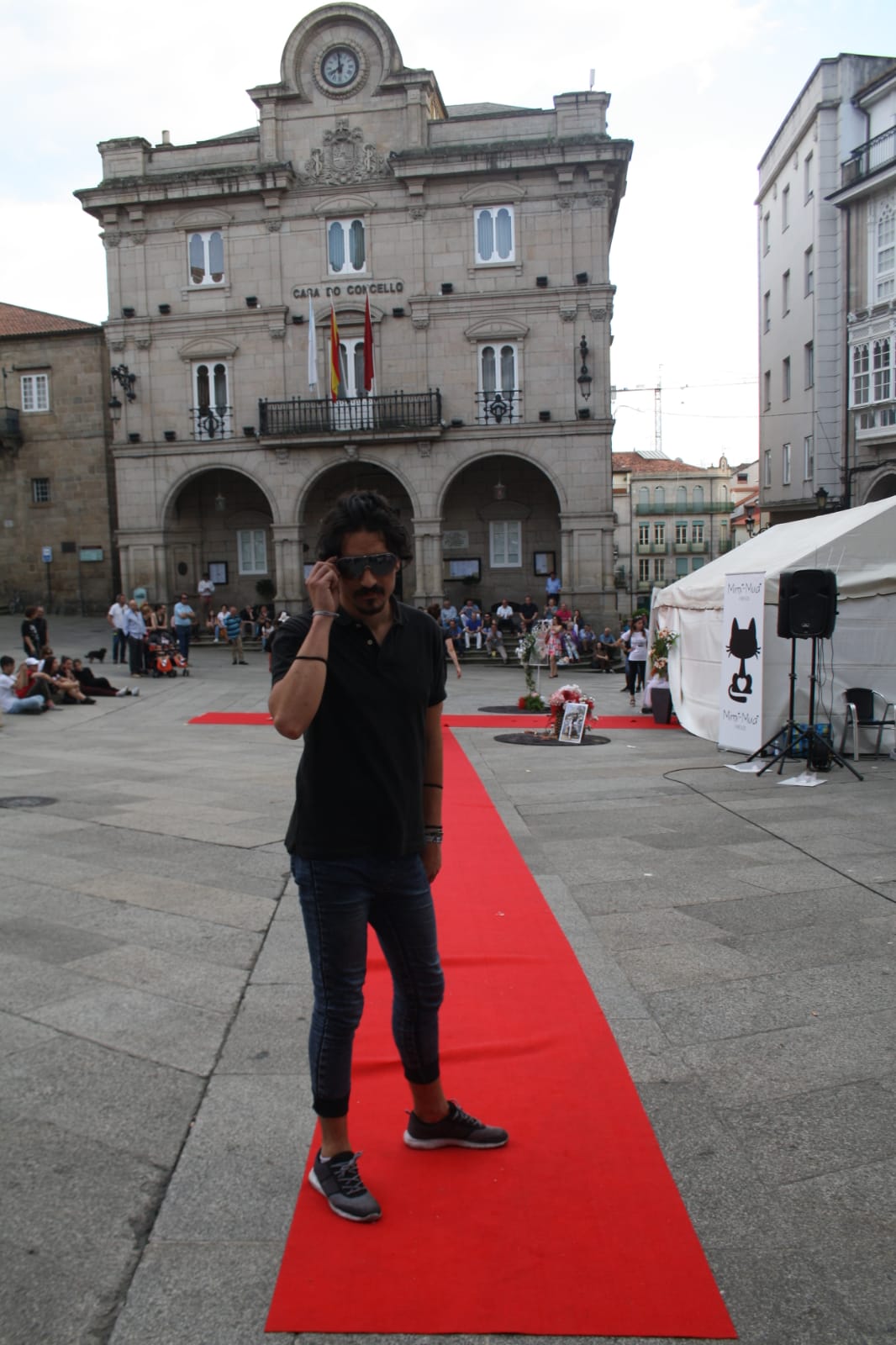 I Desfile primavera verano Plaza Mayor Ourense