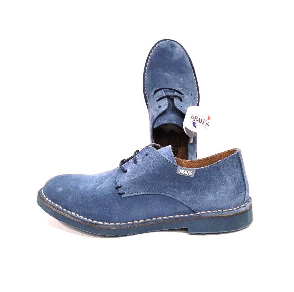 BRAN´S shoes de color azul piel