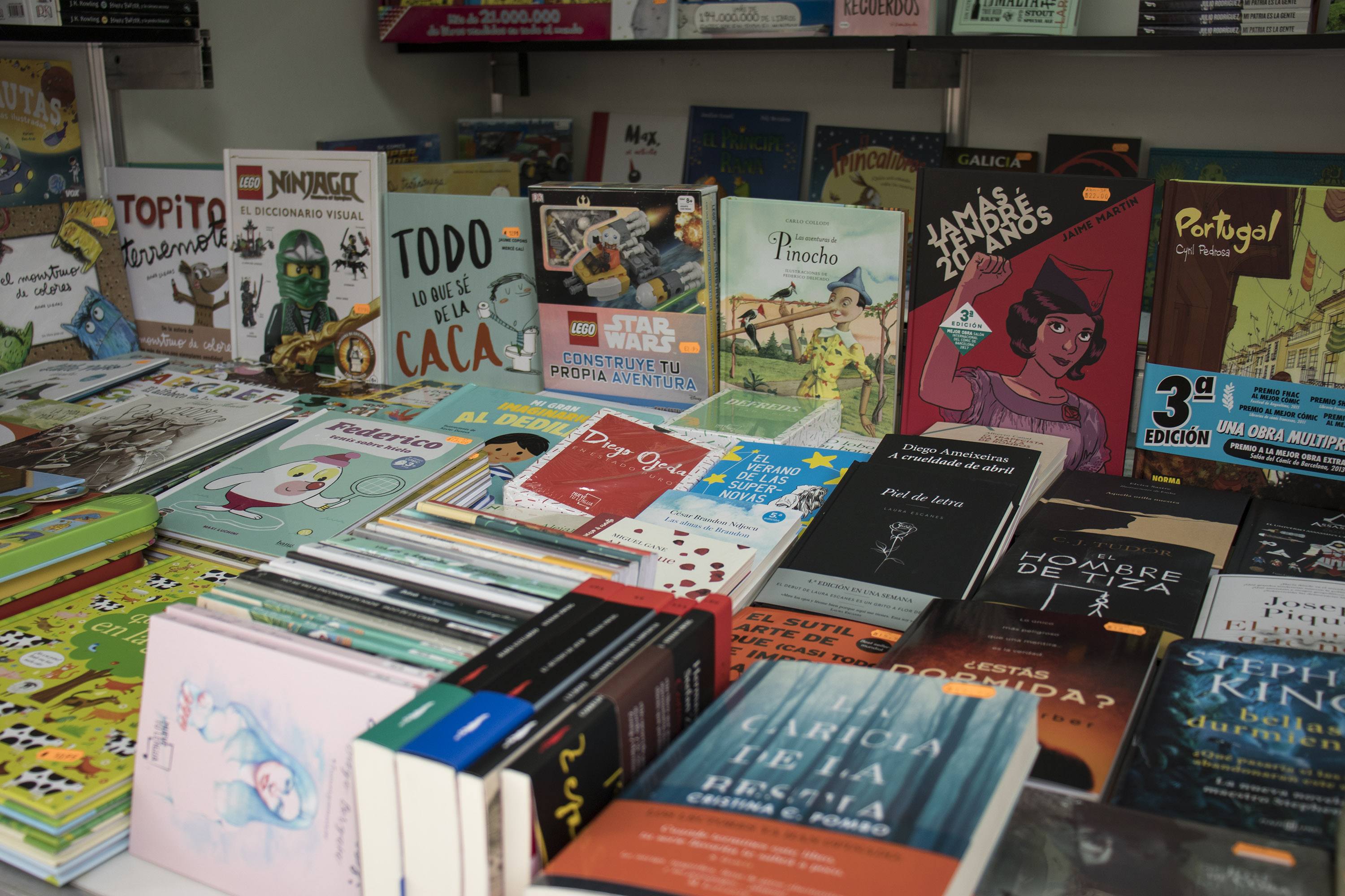 Feira do libro de Ourense 2018 Calle Paseo Ourense