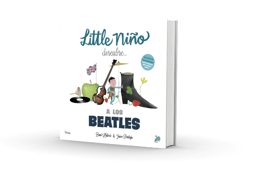 Libro: little niño, descubre a los beatles