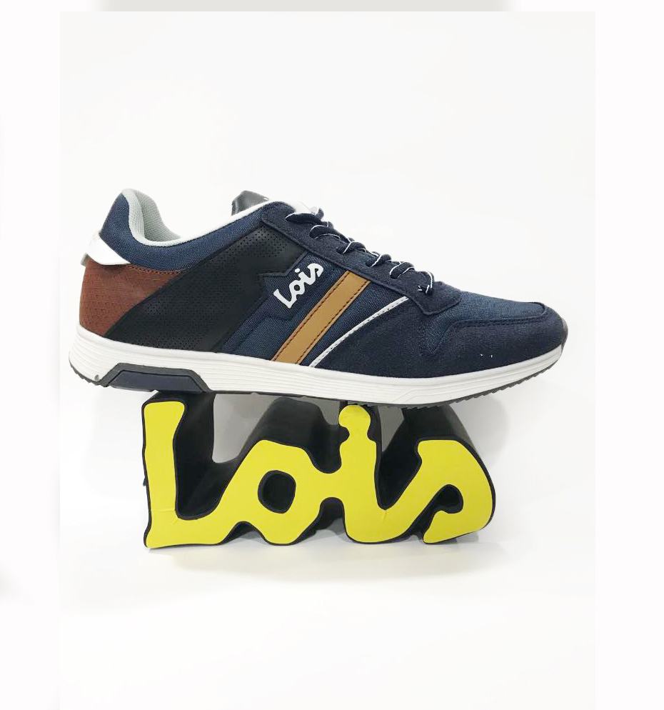 zapatilla de la linea CUSTOM 1987 de LOIS