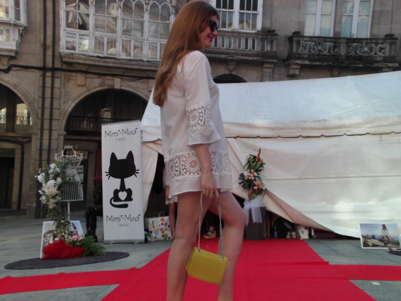 Desfile plaza Mayor Ourense