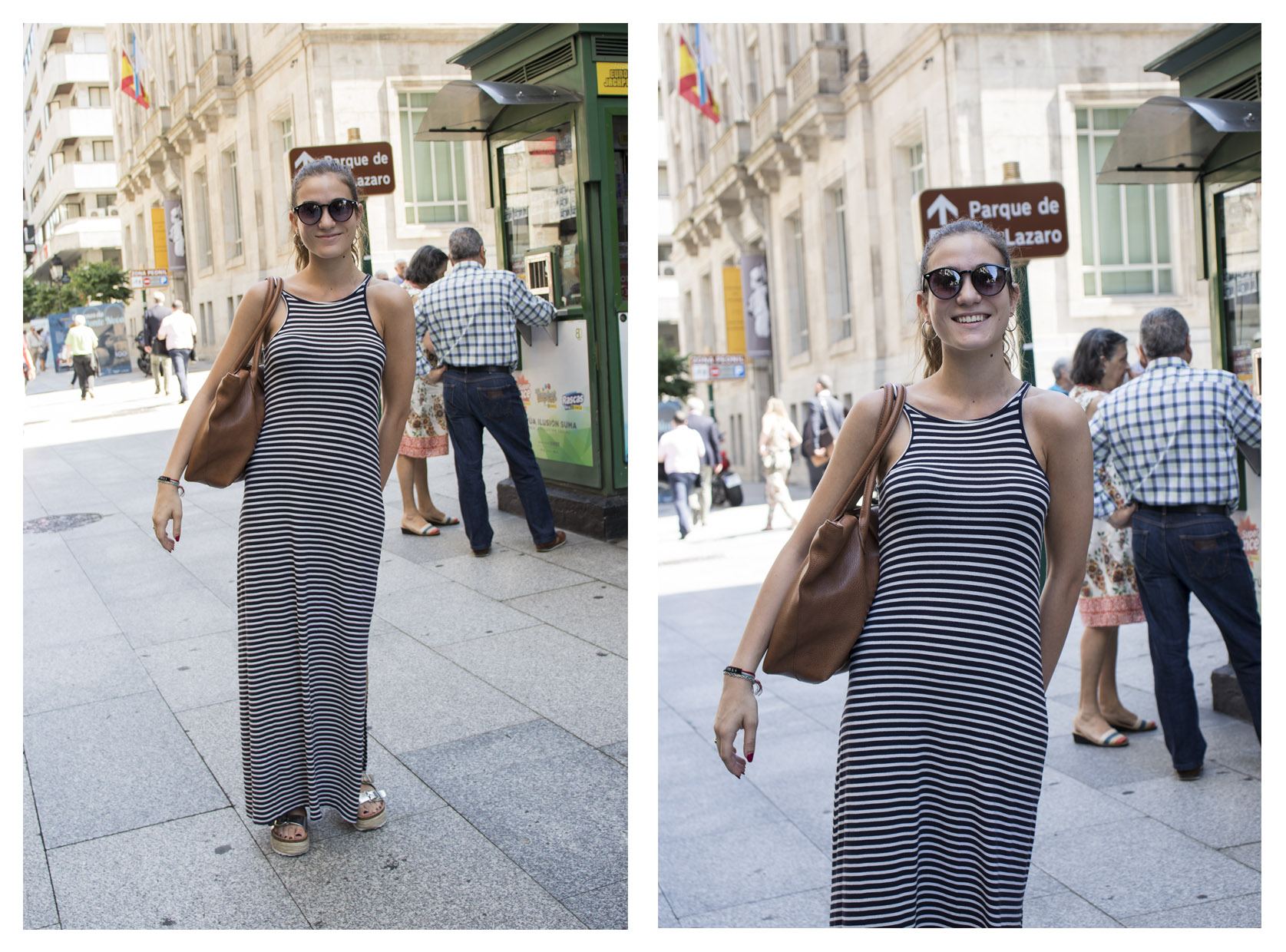 Outfits femeninos en la calle - Moda na rúa - Ourense