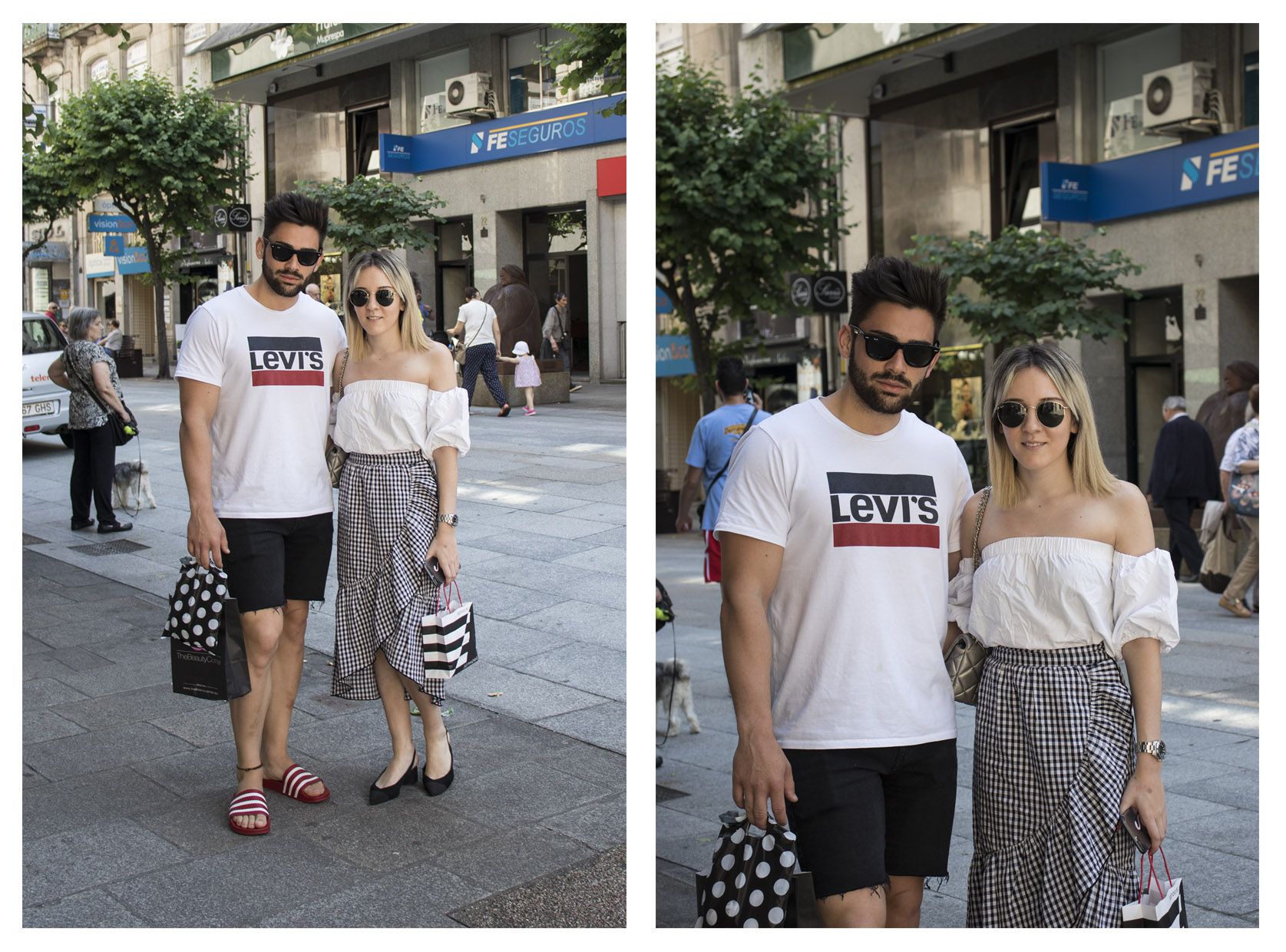 Outfits en la calle - Moda na rúa - Ourense